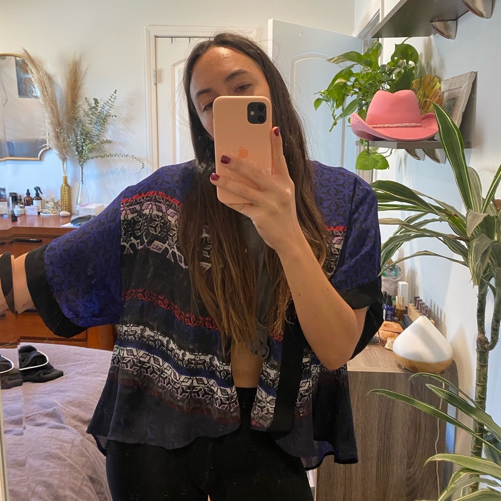 Silence + Noise Kimono